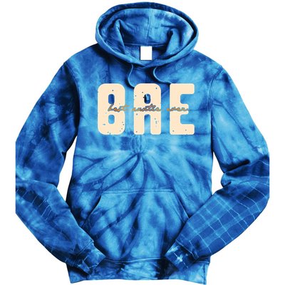 Bae Best Auntie Ever Aunts Great Aunt Great Gift Tie Dye Hoodie