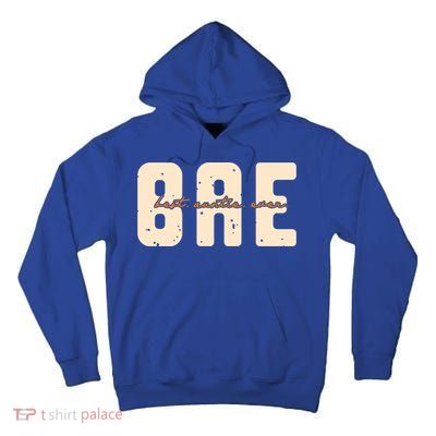 Bae Best Auntie Ever Aunts Great Aunt Great Gift Tall Hoodie
