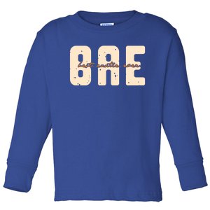 Bae Best Auntie Ever Aunts Great Aunt Great Gift Toddler Long Sleeve Shirt