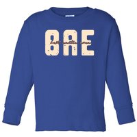 Bae Best Auntie Ever Aunts Great Aunt Great Gift Toddler Long Sleeve Shirt