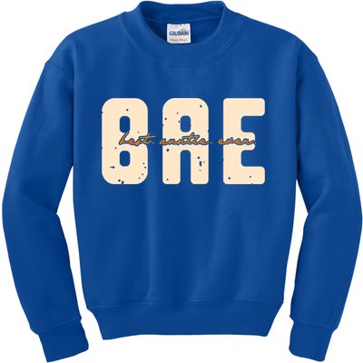 Bae Best Auntie Ever Aunts Great Aunt Great Gift Kids Sweatshirt