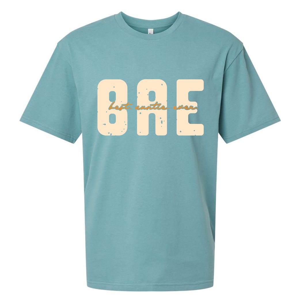 Bae Best Auntie Ever Aunts Great Aunt Great Gift Sueded Cloud Jersey T-Shirt