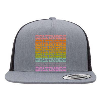 Baltimore Flat Bill Trucker Hat