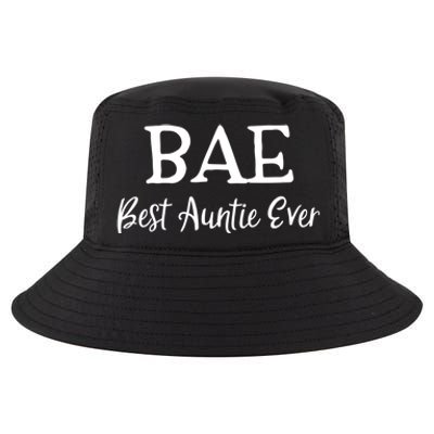 Bae Best Auntie Ever Mothers Day Christmas Aunt Gift Cool Comfort Performance Bucket Hat