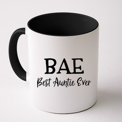 Bae Best Auntie Ever Mothers Day Christmas Aunt Gift Mug