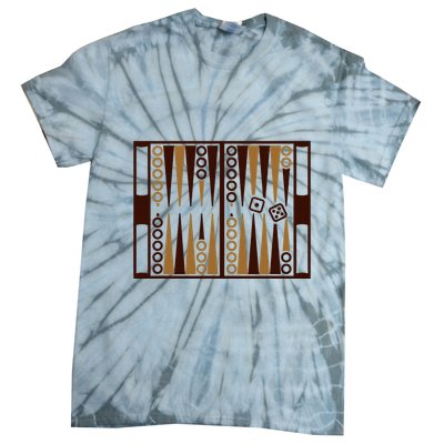 Backgammon Tie-Dye T-Shirt