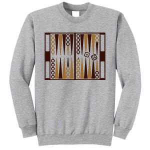 Backgammon Tall Sweatshirt