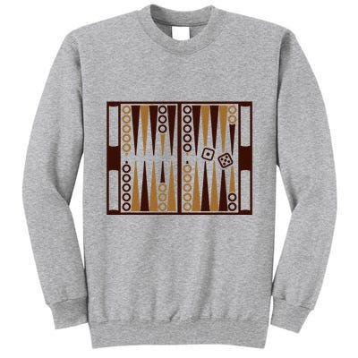 Backgammon Tall Sweatshirt