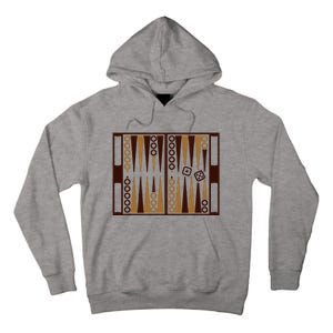 Backgammon Tall Hoodie