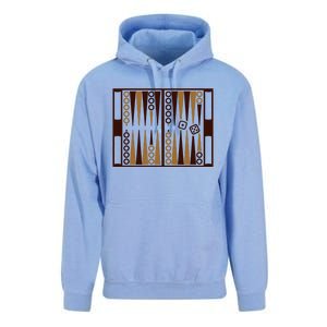 Backgammon Unisex Surf Hoodie