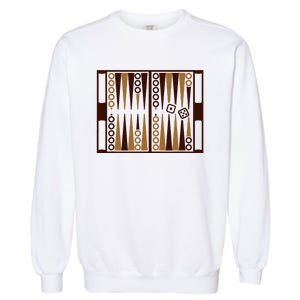 Backgammon Garment-Dyed Sweatshirt