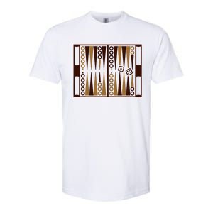 Backgammon Softstyle CVC T-Shirt