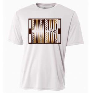 Backgammon Cooling Performance Crew T-Shirt