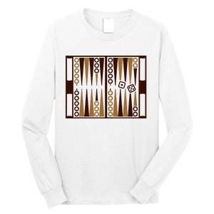 Backgammon Long Sleeve Shirt