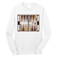 Backgammon Long Sleeve Shirt