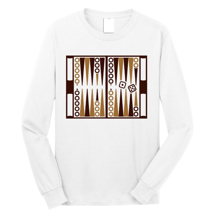 Backgammon Long Sleeve Shirt