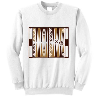 Backgammon Sweatshirt