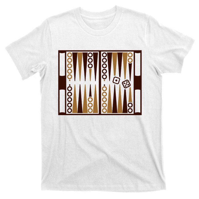 Backgammon T-Shirt