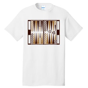 Backgammon Tall T-Shirt