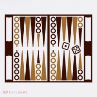 Backgammon Button