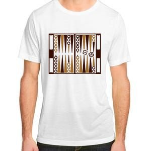 Backgammon Adult ChromaSoft Performance T-Shirt