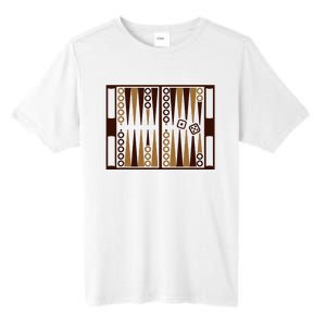 Backgammon Tall Fusion ChromaSoft Performance T-Shirt