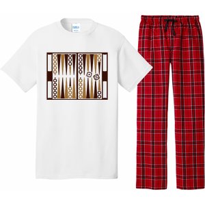 Backgammon Pajama Set