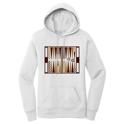 Backgammon Women's Pullover Hoodie