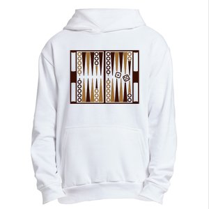 Backgammon Urban Pullover Hoodie