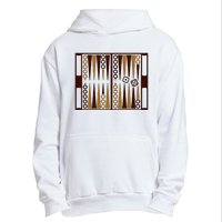 Backgammon Urban Pullover Hoodie