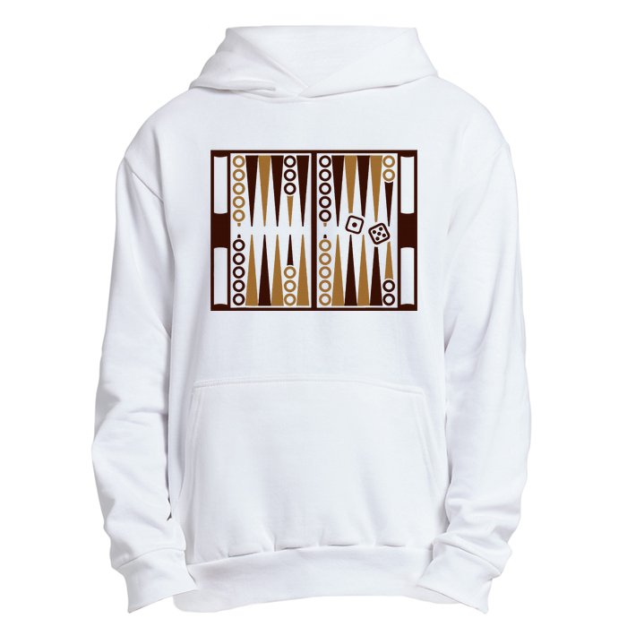 Backgammon Urban Pullover Hoodie