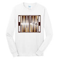 Backgammon Tall Long Sleeve T-Shirt