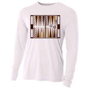 Backgammon Cooling Performance Long Sleeve Crew