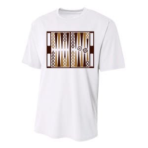 Backgammon Performance Sprint T-Shirt