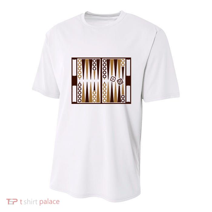 Backgammon Youth Performance Sprint T-Shirt