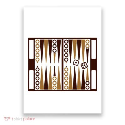 Backgammon Poster