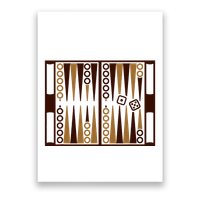 Backgammon Poster