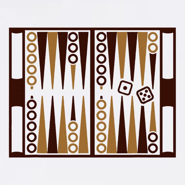 Backgammon Poster