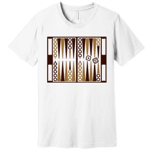 Backgammon Premium T-Shirt