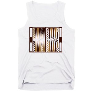 Backgammon Tank Top