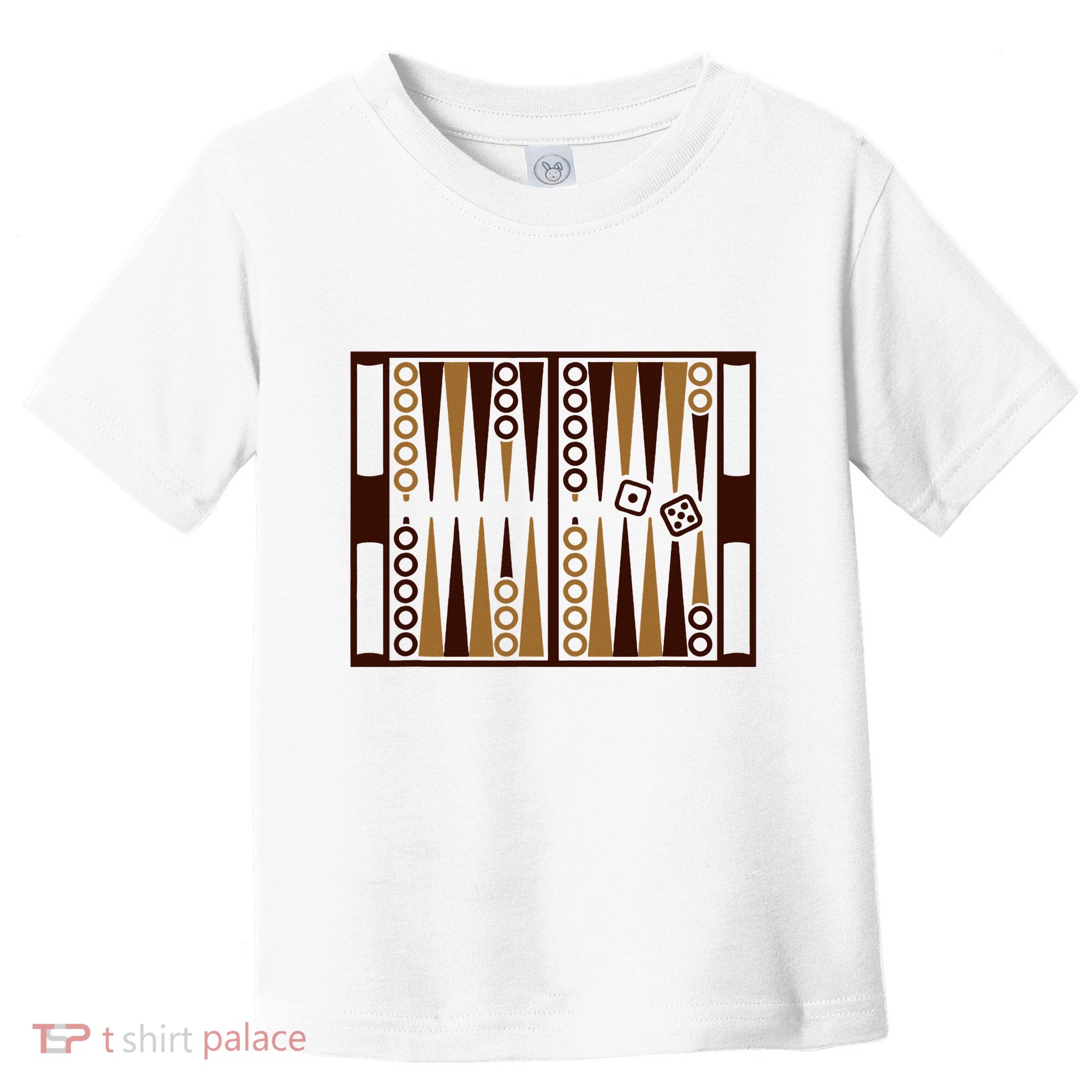 Backgammon Toddler T-Shirt