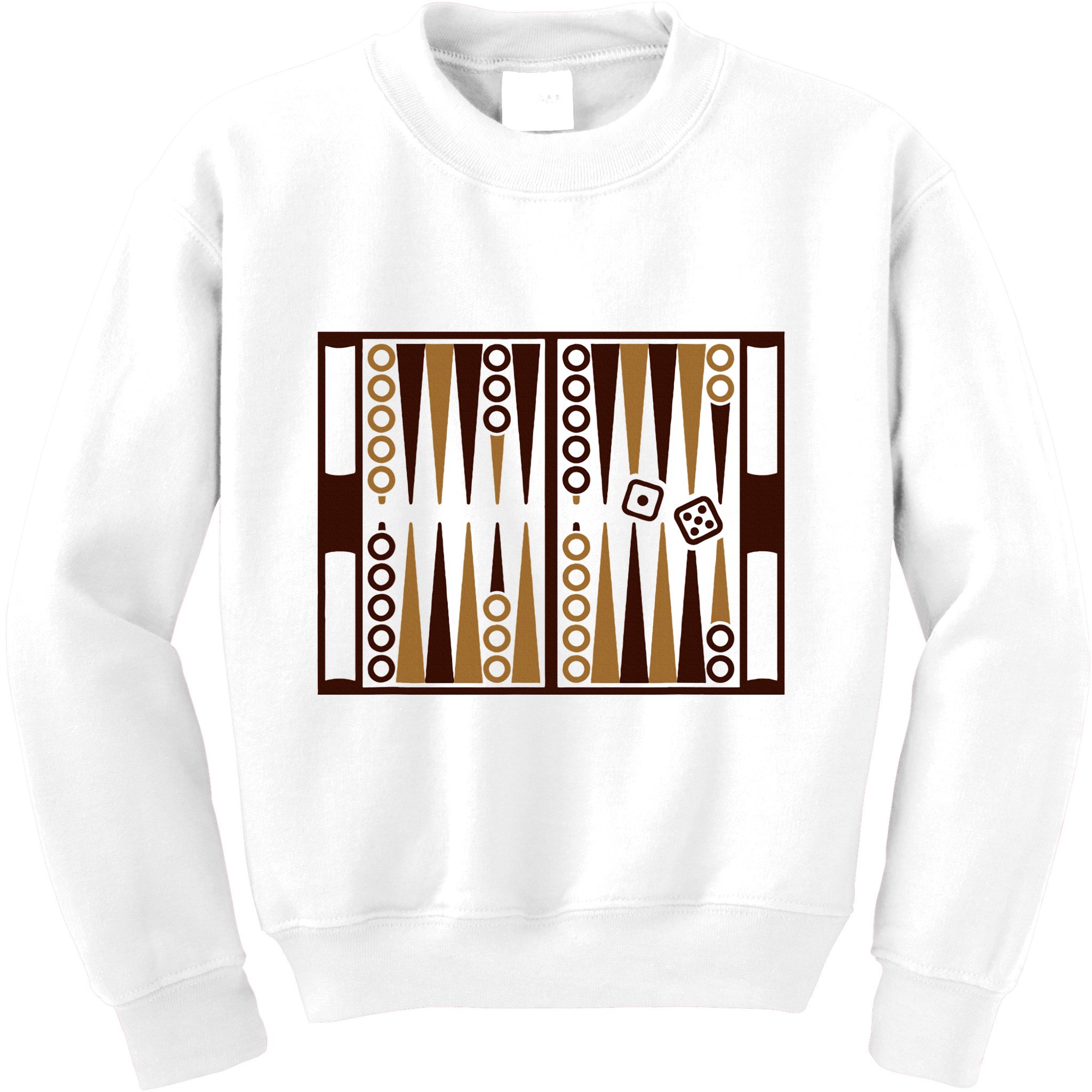 Backgammon Kids Sweatshirt