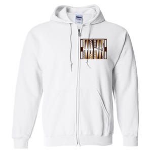 Backgammon Full Zip Hoodie