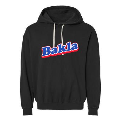 Bakla Garment-Dyed Fleece Hoodie