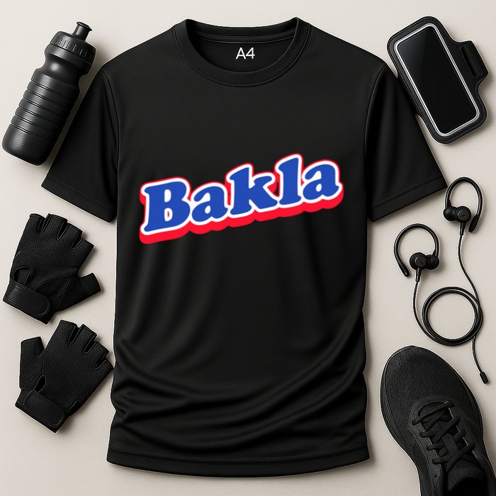 Bakla Cooling Performance Crew T-Shirt