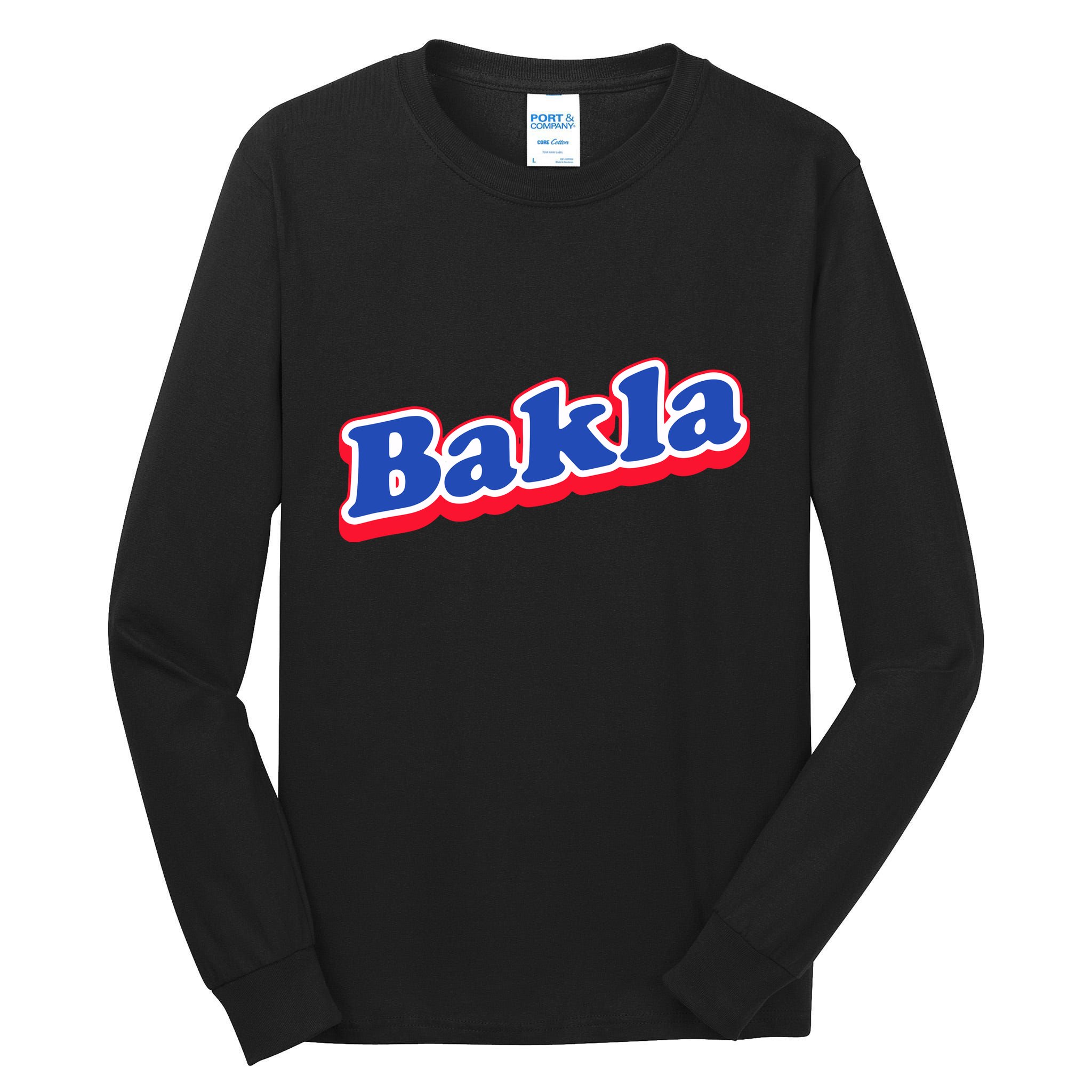 Bakla Tall Long Sleeve T-Shirt