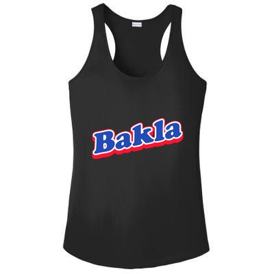 Bakla Ladies PosiCharge Competitor Racerback Tank