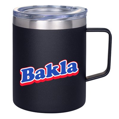 Bakla 12oz Stainless Steel Coffee Mug