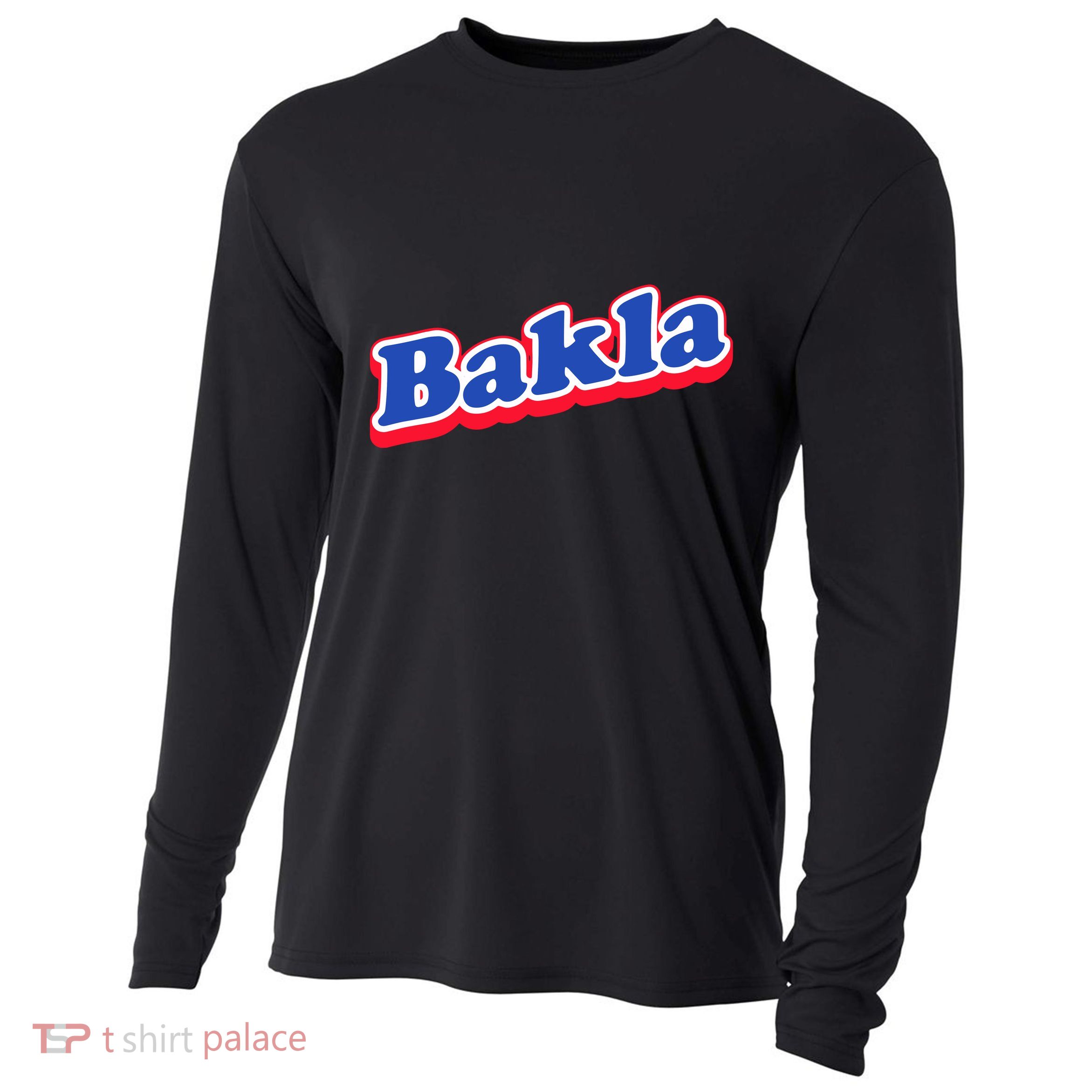 Bakla Cooling Performance Long Sleeve Crew