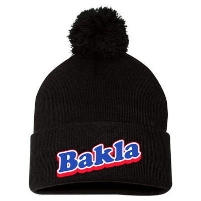 Bakla Pom Pom 12in Knit Beanie